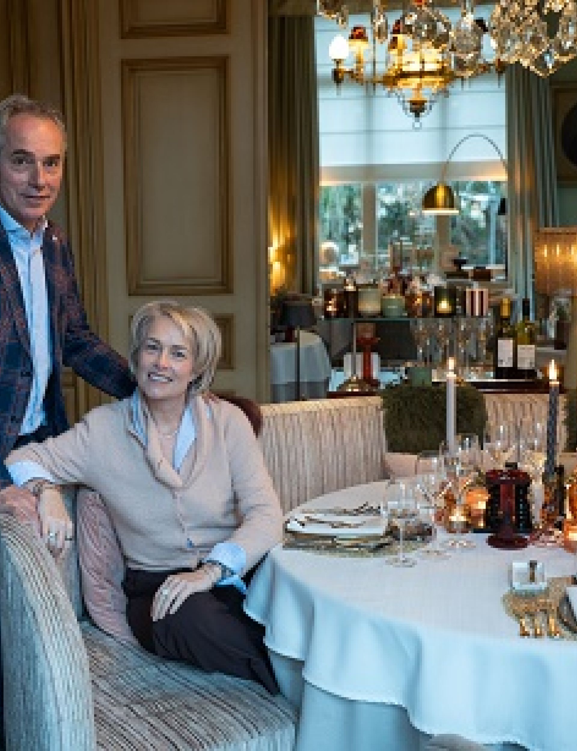 Carmen en Kris bouwden kasteel om tot superieur hotel